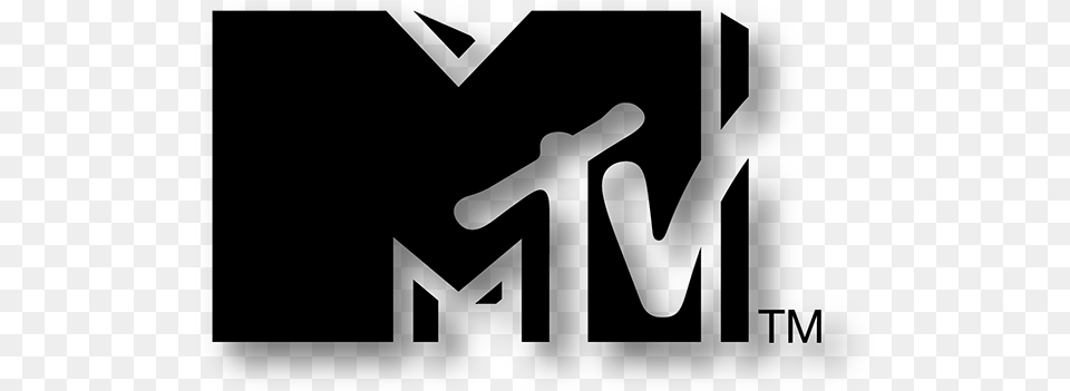 Media Stop Mtv Base Logo, Gray Free Transparent Png