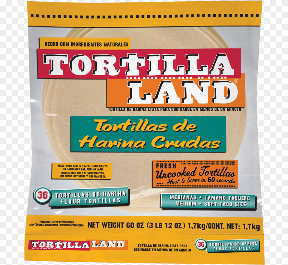 Media Tortilla Land, Advertisement, Poster Png Image