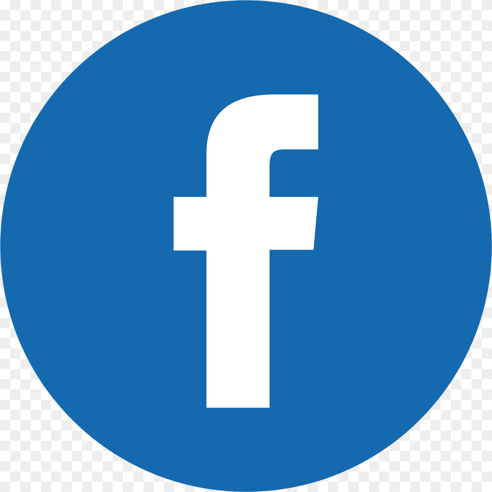 Media Transparent Small Facebook Logo, Symbol, First Aid, Text, Sign Free Png Download