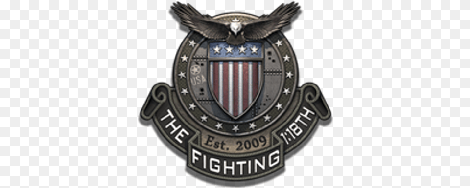 Media Tweets By The Fighting 118th Fighting118th Twitter Solid, Badge, Emblem, Logo, Symbol Free Png Download