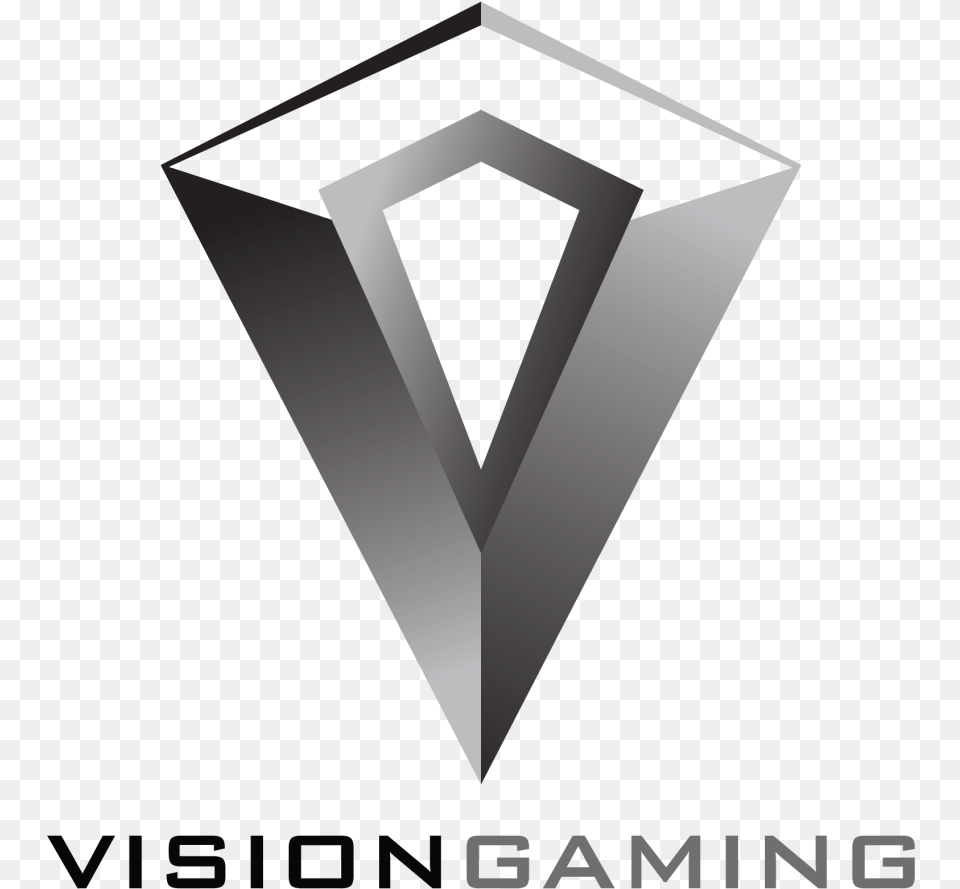 Media U2013 Vision Gaming Vision Gaming Logo, Triangle, Accessories, Diamond, Gemstone Free Transparent Png
