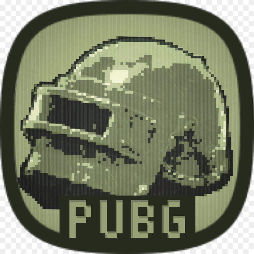 Mediabored During The Downtime So I Made A New Gameboy Pubg Icon, Helmet, Crash Helmet, American Football, Football Png