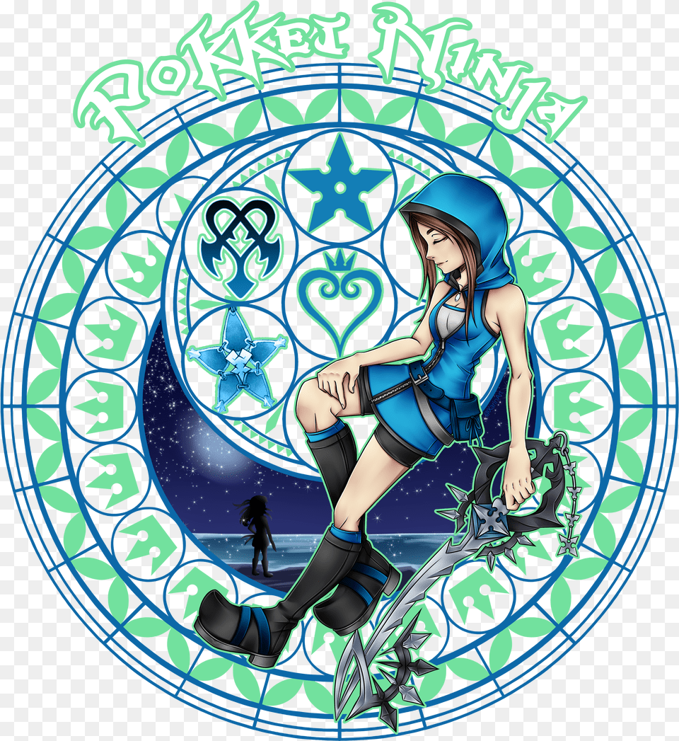 Mediamedia Kh Stained Glass Commssion By Xarinart Kh Stained Glass Fan Made Free Png