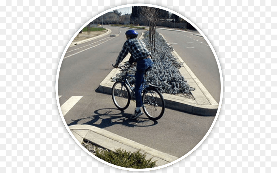 Median On Two Lane Road, Adult, Transportation, Person, Man Free Png