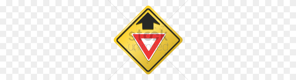 Median Sign Clipart, Symbol, Road Sign Png