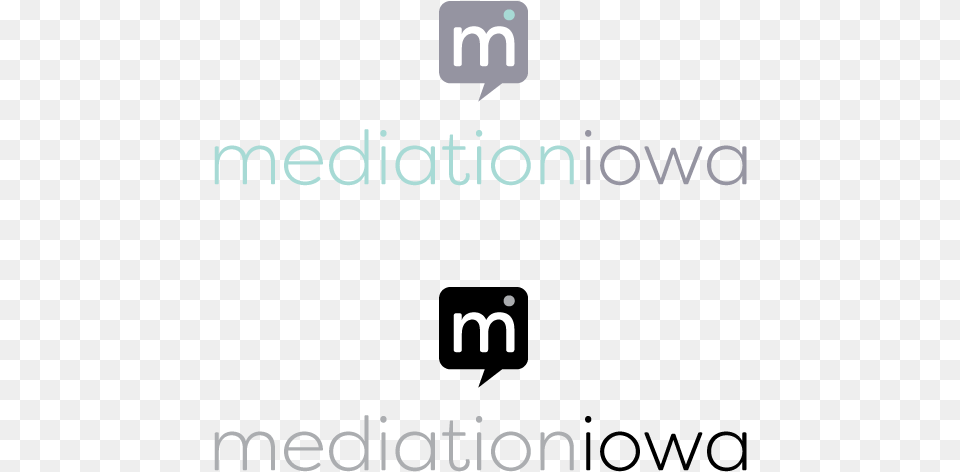 Mediation Iowa Logo Logo, Text, Scoreboard Png