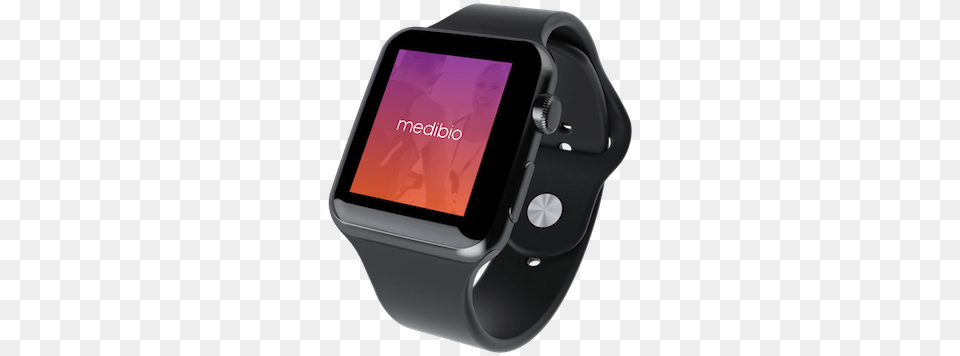 Medibio Releases New App Watch Strap, Arm, Body Part, Person, Wristwatch Png Image