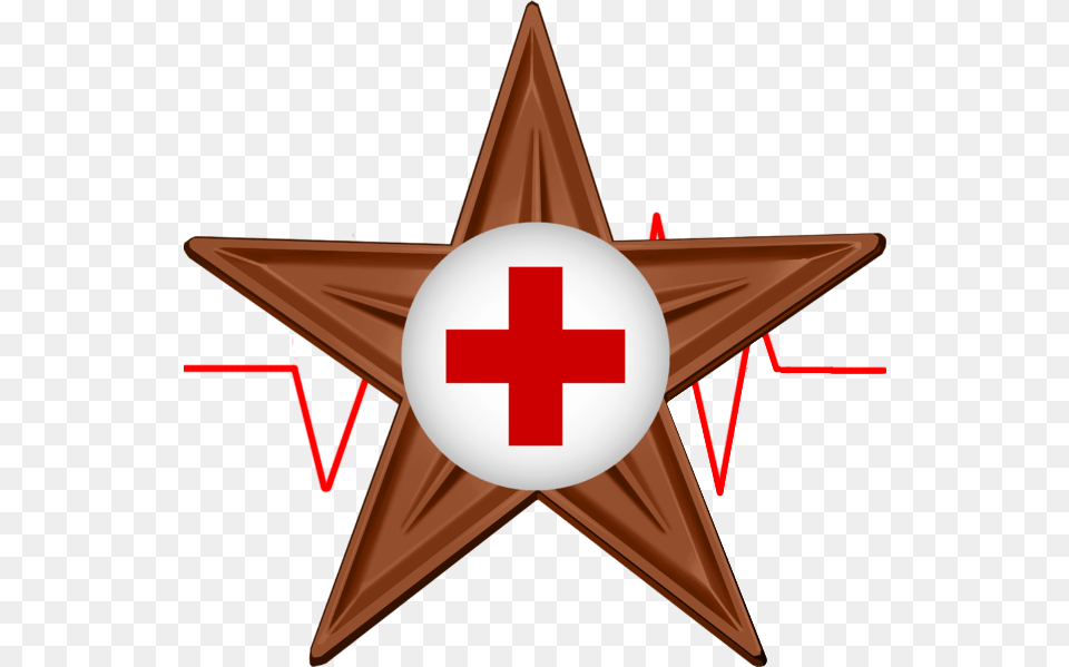 Medic Barnstar Hires Old West Gun, Logo, Symbol, First Aid, Red Cross Png Image