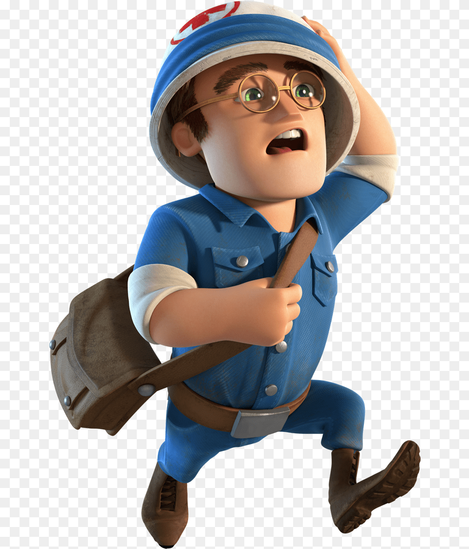 Medic Boom Beach Boom Beach Characters, Baby, Person, Face, Head Free Png Download