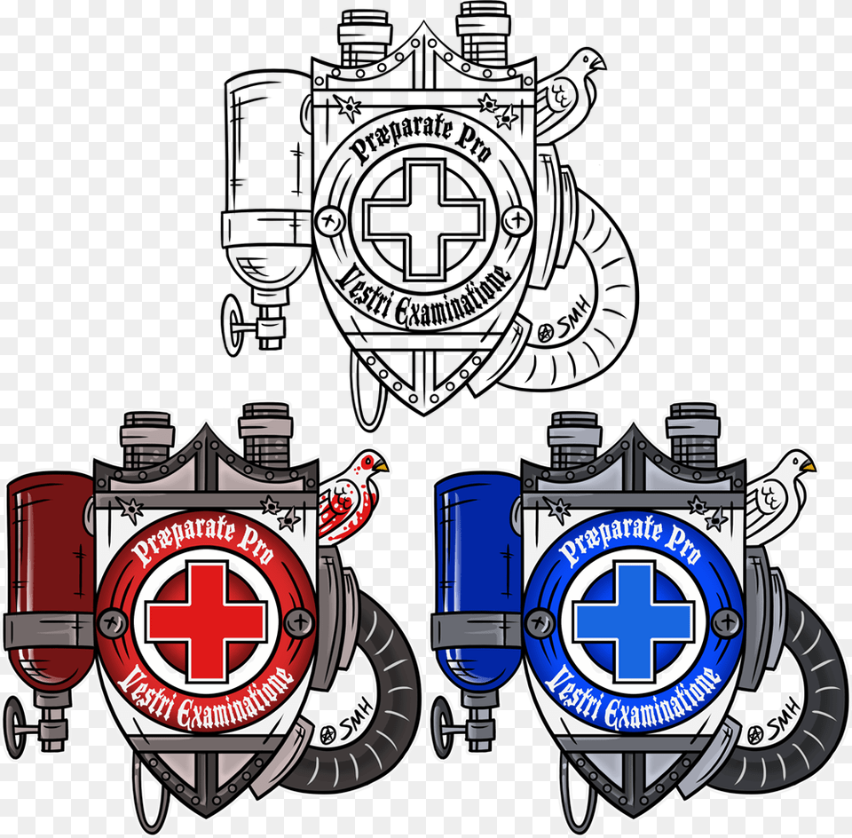 Medic Coat Of Arms Sci Fi Coat Of Arms, Logo, Symbol, Animal, Bird Png