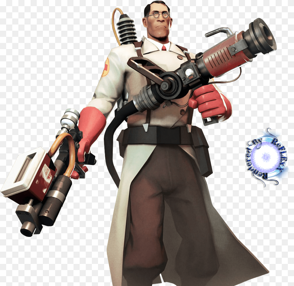 Medic Download Team Fortress 2 Medic Cosplay, Clothing, Costume, Person, Adult Free Png