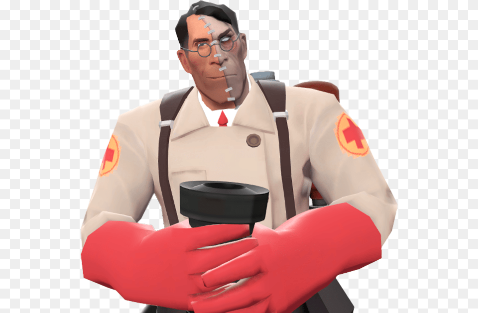 Medic Halloween, Clothing, Glove, Adult, Person Free Png Download