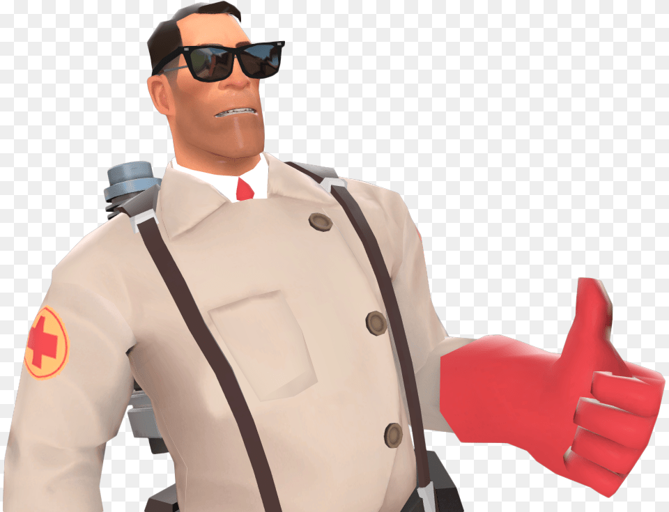 Medic Heavy Sprays, Accessories, Sunglasses, Glove, Clothing Free Png Download