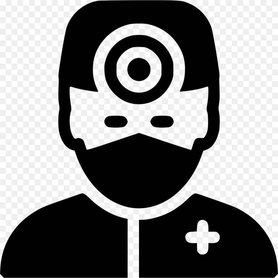Medic Icon, Stencil, Baby, Person Free Png