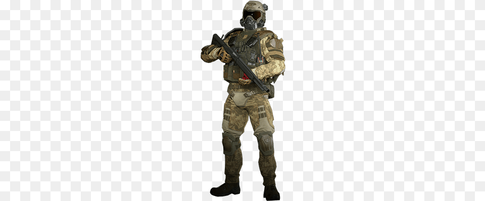 Medic Of The Ghost Squad Sniper, Adult, Male, Man, Person Png