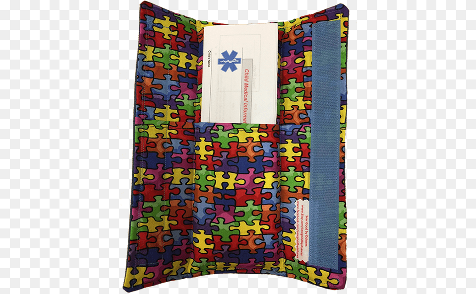 Medical Alert Seat Belt Coverclass Lazy Patchwork, Home Decor, Book, Publication, Accessories Png Image