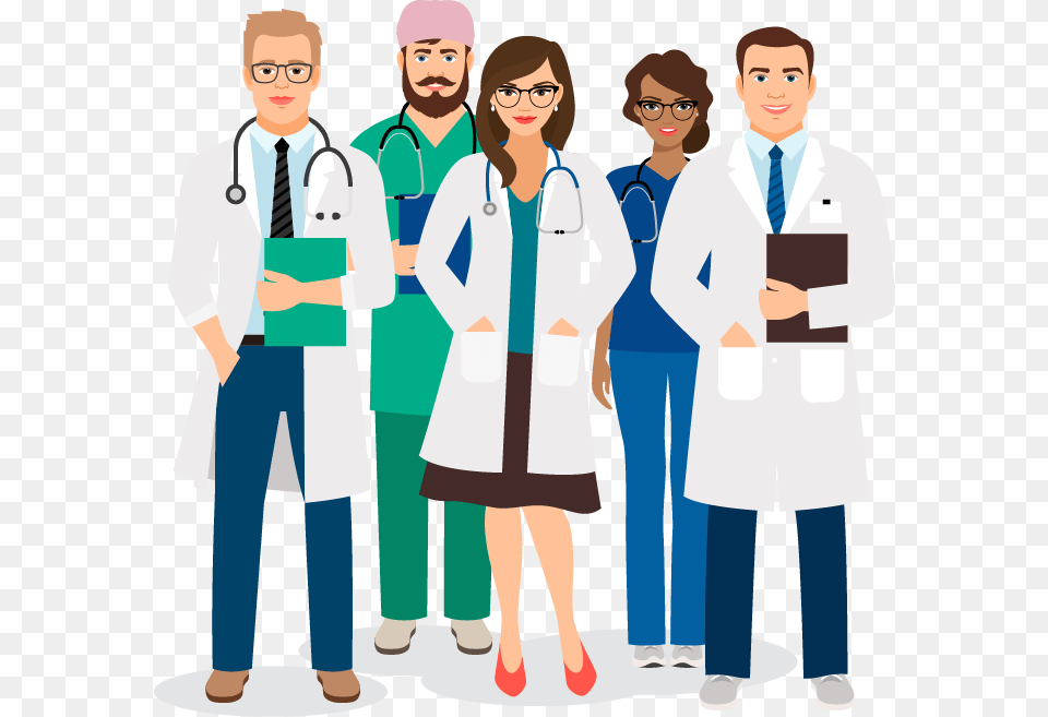 Medical Allied Health Profession, Lab Coat, Coat, Clothing, Person Png