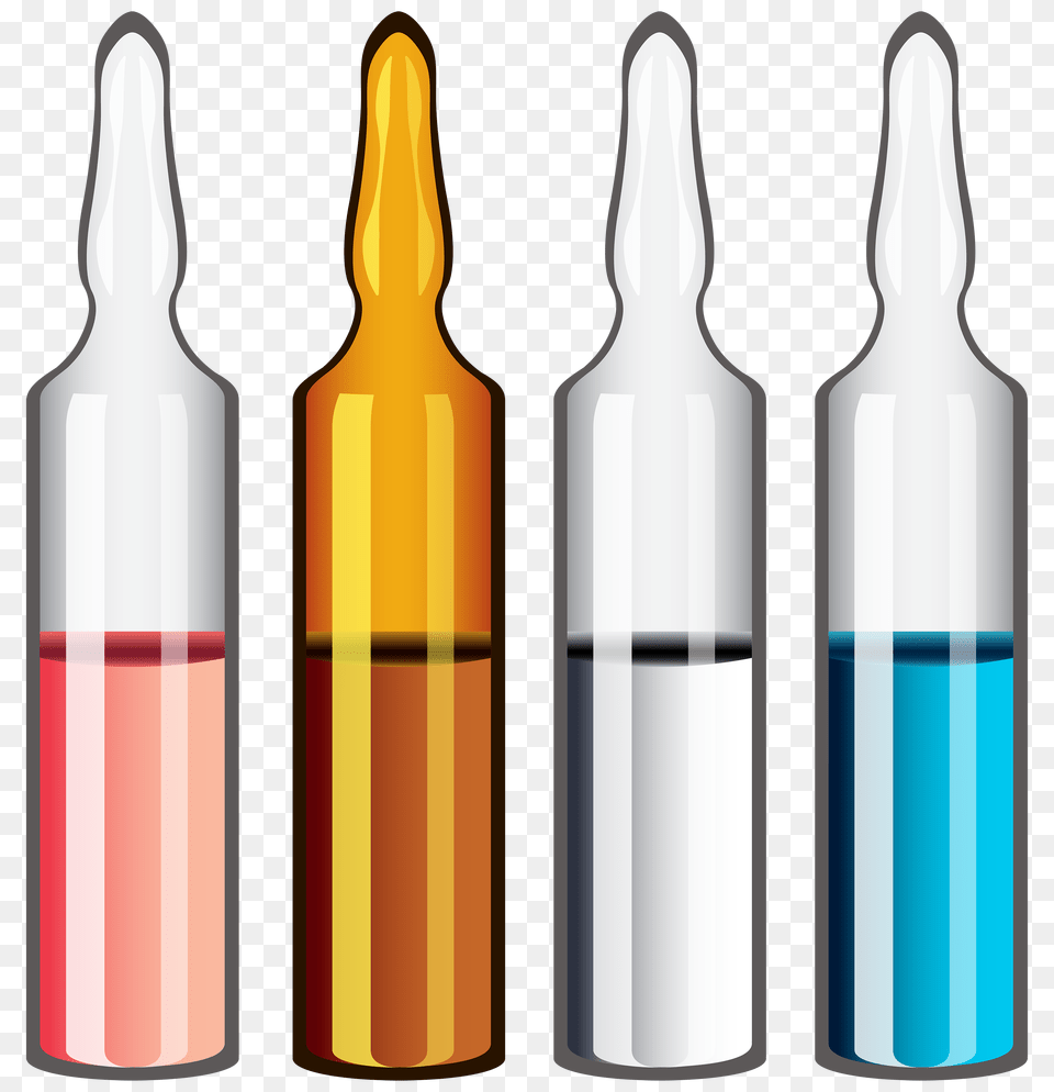 Medical Ampoules Clipart Png