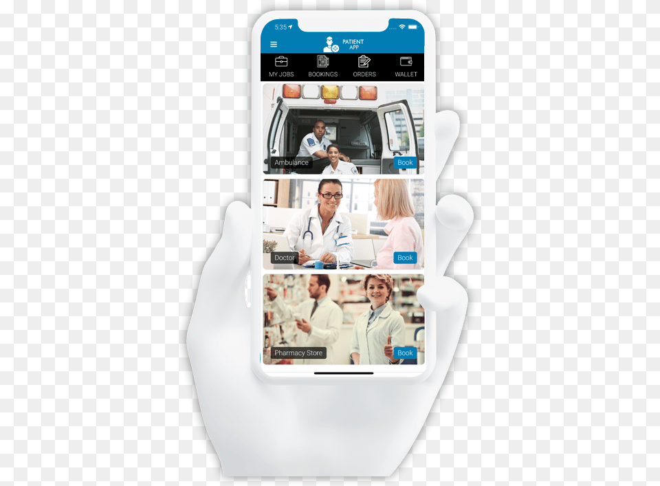 Medical App Script Smartphone, Adult, Person, Man, Male Png