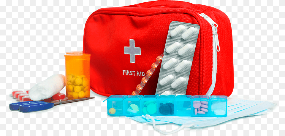 Medical Bag, Medication, Pill, First Aid Free Png Download