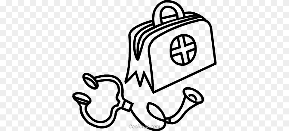 Medical Bag And Stethoscope Royalty Vector Clip Art, Dynamite, Weapon Png