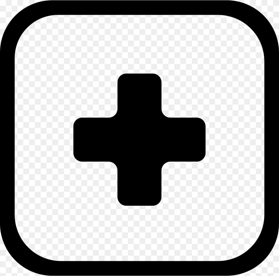 Medical Benefits Comments Clinic Icon White, Cross, Symbol, Device, Grass Free Transparent Png