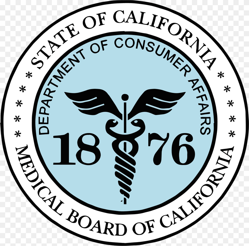 Medical Board Of California Seal Santiago Ilocos Sur Logo, Emblem, Symbol, Disk Free Transparent Png