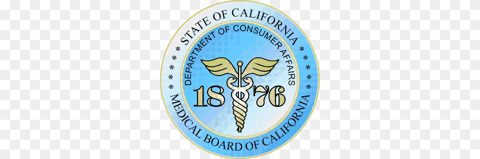 Medical Board Of Californiaclass Img Responsive, Badge, Logo, Symbol, Emblem Free Png Download