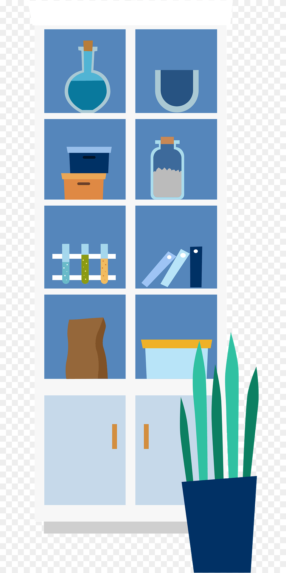 Medical Cabinet Clipart, Furniture Png Image