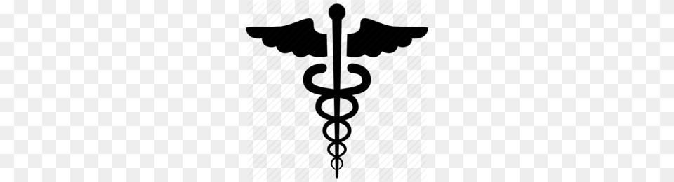 Medical Caduceus Clipart, Cross, Symbol Png