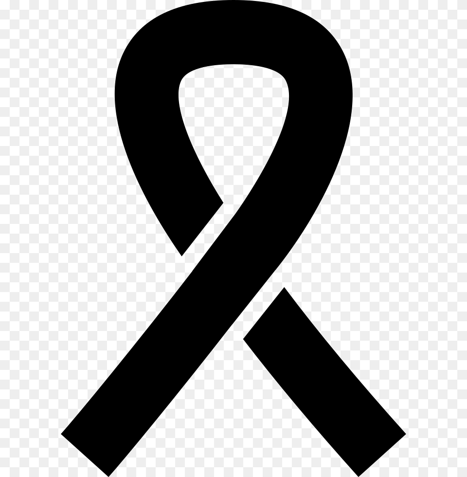 Medical Cancer Ribbon Svg Alphabet, Ampersand, Symbol, Text Free Transparent Png