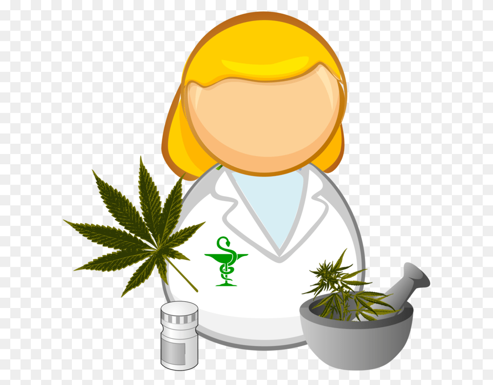 Medical Cannabis Medical Prescription Pharmacist Medicine, Herbal, Herbs, Leaf, Plant Png Image