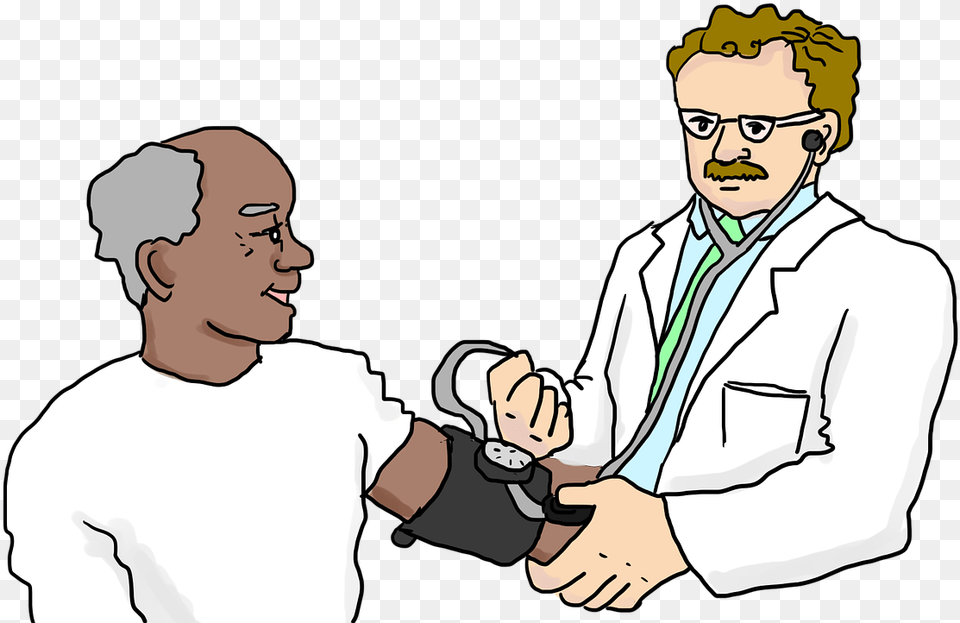 Medical Check Up Clipart, Clothing, Coat, Adult, Man Free Transparent Png