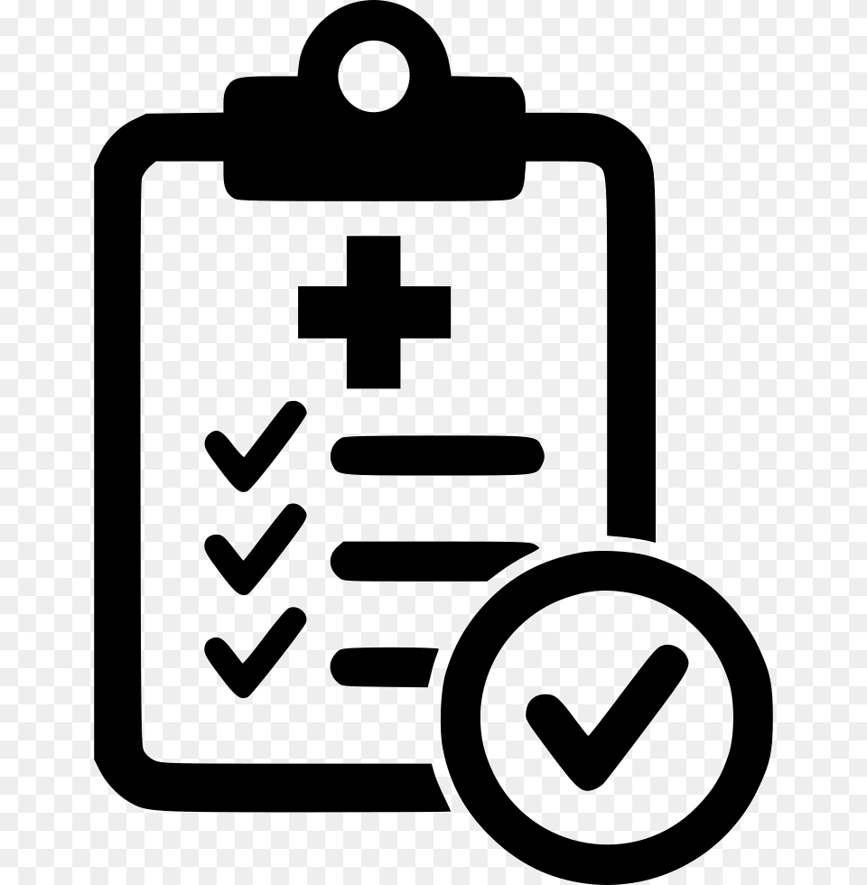 Medical Checklist Check List Icon, First Aid Free Png