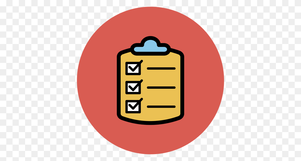 Medical Checklist Icon Png Image