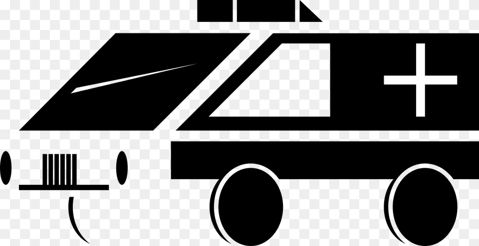 Medical Clipart, Transportation, Van, Vehicle, Ambulance Free Png Download