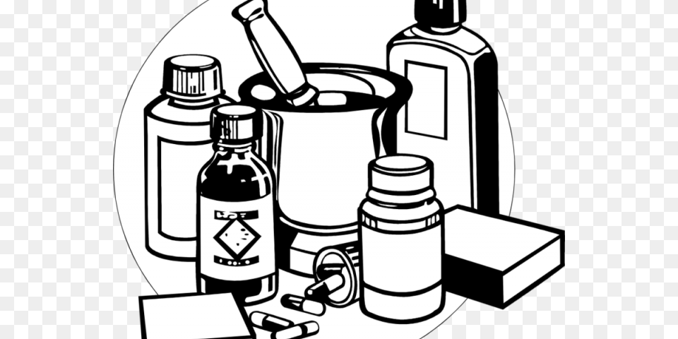 Medical Clipart, Bottle, Shaker Png