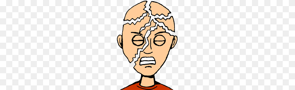 Medical Clipart Headache, Baby, Person, Face, Head Png