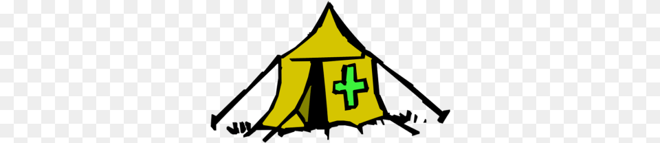 Medical Clipart Medical Camp, Symbol, Outdoors, Logo, Tent Png Image