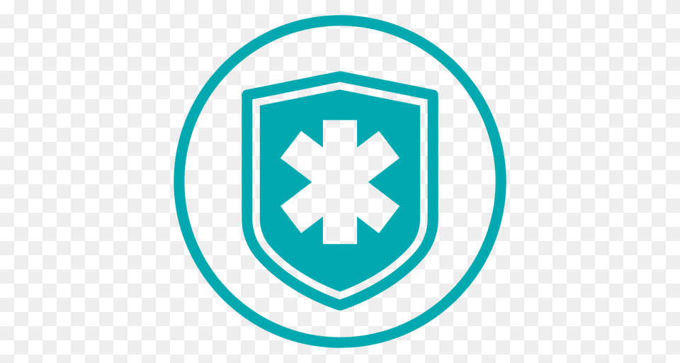 Medical Cross Shield Icon, Armor, First Aid Free Transparent Png