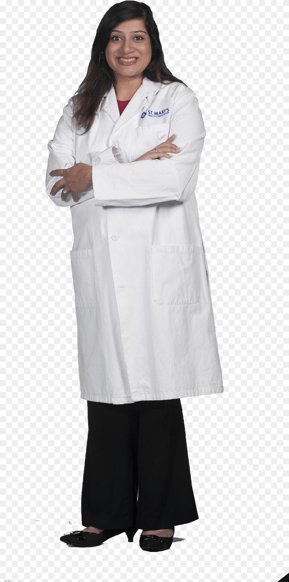 Medical Doctor, Adult, Person, Lab Coat, Woman Free Png Download