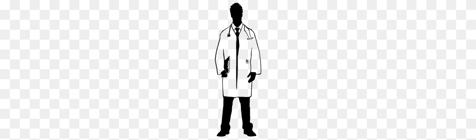 Medical Doctor Black Clipart Clipart, Gray Free Transparent Png