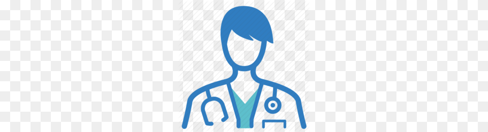 Medical Doctor Clipart, Art, Text Free Png Download