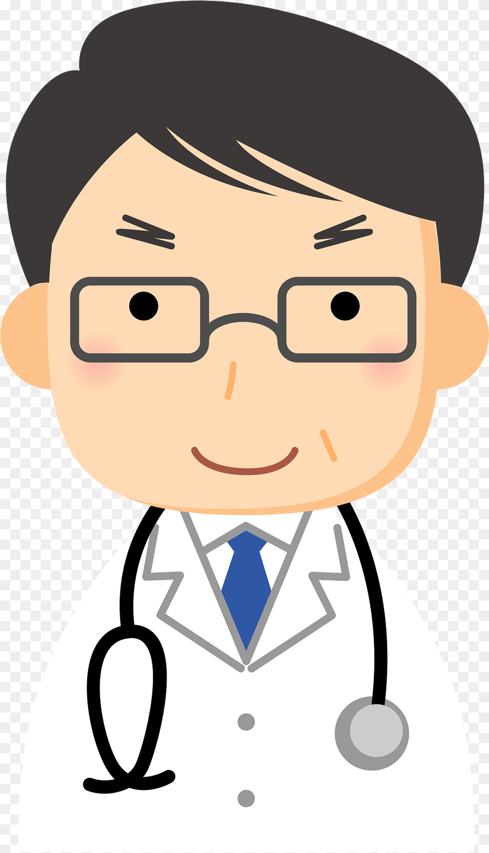 Medical Doctor Clipart, Clothing, Coat, Lab Coat, Adult Free Transparent Png