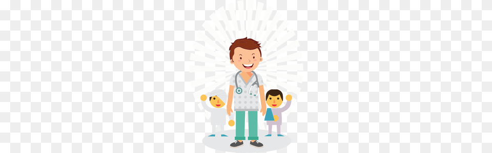 Medical Doctor Clipart Baby, Person, Face, Head Free Transparent Png