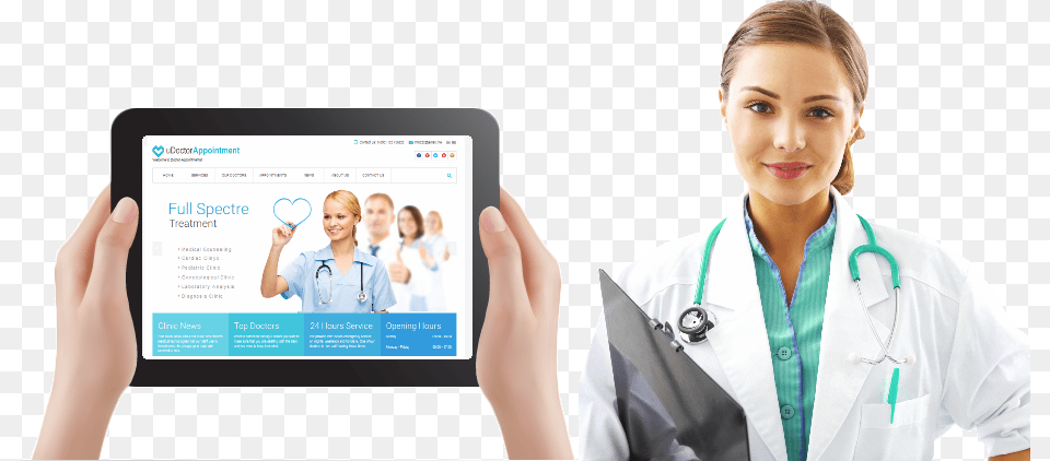 Medical Doctor Female Doctors Images Download, Lab Coat, Electronics, Computer, Coat Free Png