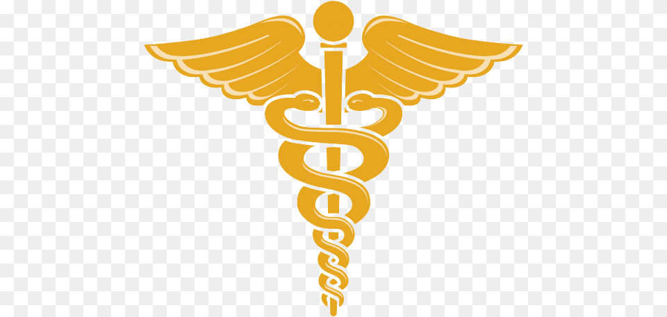 Medical Doctor Logo Doctor Symbol, Emblem, Gold, Animal, Reptile Png Image