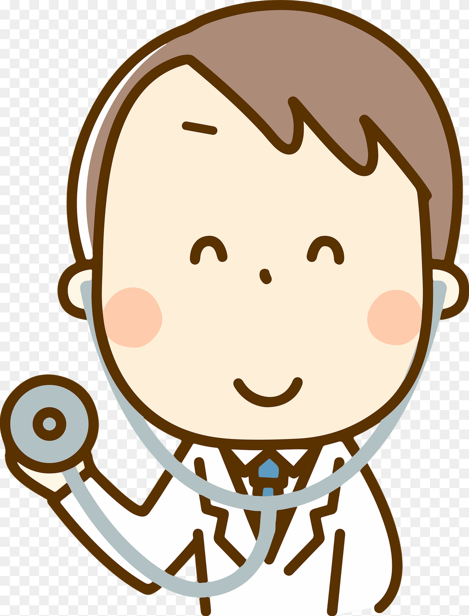 Medical Doctor Man Clipart, Baby, Person, Photography Png Image