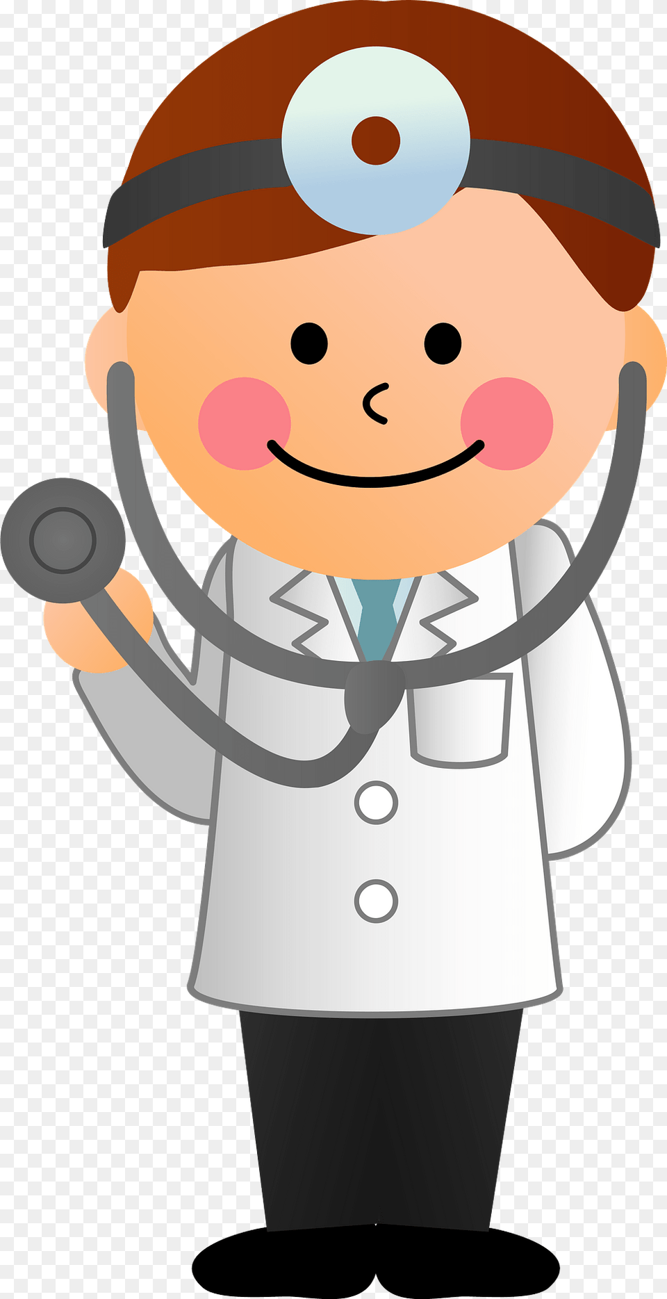 Medical Doctor Man Clipart, Clothing, Coat, Lab Coat, Snowman Free Transparent Png