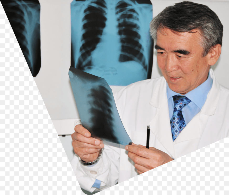 Medical Doctor With X Ray X Ray, Clothing, Shirt, Coat, Lab Coat Png Image